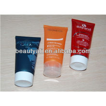 Emballage cosmétique tube en plastique, tube cosmétique, tube à pommade